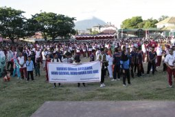 Polda Maluku Utara deklarasi Indonesia damai