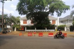 Kediaman Prabowo sepi jelang KPU menetapkan presiden dan wapres terpilih