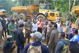 80 hektare lebih lahan warga terindikasi digusur perusahaan