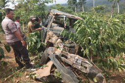 Pasutri meninggal dunia akibat kecelakaan tunggal