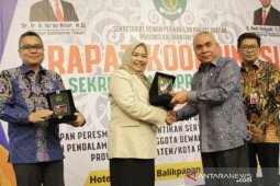 Sekretariat DPRD  gelar  Rakor pelantikan anggota dewan