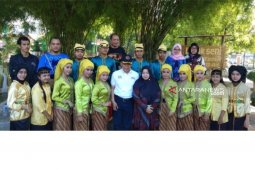 Malamang Aruh dance represents South Kalimantan at national contest