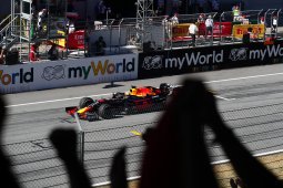 Verstappen juara GP Austria
