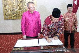 Kalbar  - Kalteng segera selesaikan masalah tapal batas