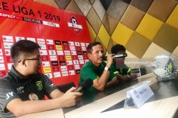 Jamu Persela, Djanur minta pemain fokus sejak menit awal