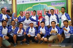 Tingkatkan sinergi, Forum BUMN Babel gelar sepeda sehat