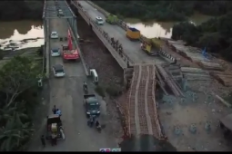 Jalintim Mesuji sudah bisa dilintasi