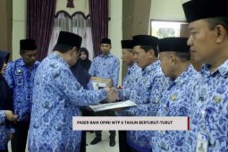 Antara TV - Bangka Belitung targetkan WTP tanpa catatan