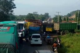 Kemacetan di Jalintim Mesuji kini capai lima kilometer