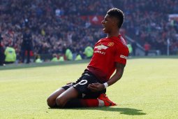 Rashford bertahan di MU hingga 2023