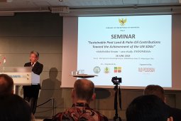 Indonesia "buka-bukaan" peran sawit dan gambut di Norwegia