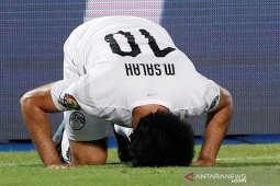 Karena flu, Salah absen latihan