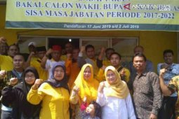 23 PK Partai Golkar Bekasi tolak cawabup kader karbitan