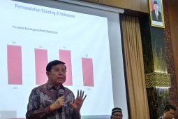 Institut Gizi Indonesia :  30 persen anak keluarga kaya alami stunting