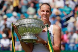 Pliskova tundukkan juara olimpiade Monica Puig