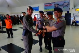 120 personel Brimob Kalsel selesaikan tugas di Papua