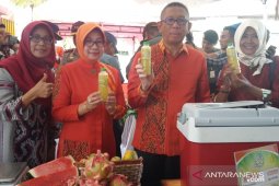 Distan Kalbar pamerkan produk unggulan pertanian di STQ Nasional XXV di Pontianak