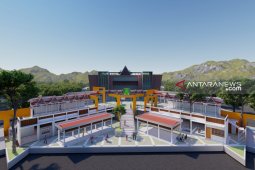 Pasar baru Panyabungan dibangun 2020