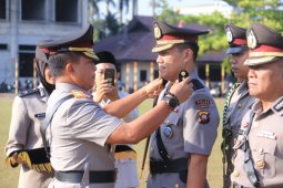 Kabid Humas Polda Kalbar kini sandang pangkat Kombes Polisi