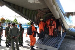 Danlanud: Medan pencarian helikopter MI 17 hilang kontak sangat ekstrem