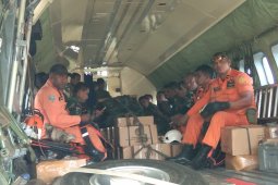Tim darat masih melakukan penyisiran cari helikopter MI 17 hilang kontak