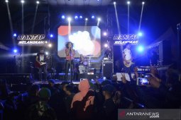 Komplotan pencopet berkeliaran saat konser Slank di Garut