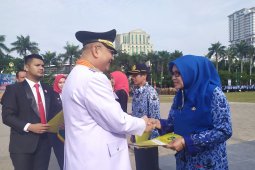 Pemkot Medan gelar upacara peringati HUT  ke-429