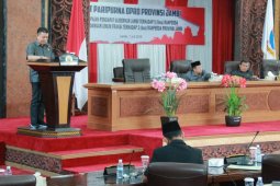 DPRD tanggapi dua Ranperda Pemprov Jambi
