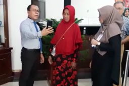 Untuk pengambilan uang pensiun otentifikasi cukup dengan wajah