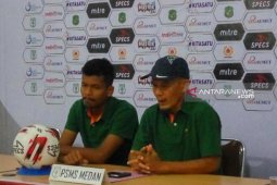PSMS Medan optimistis kalahkan Cilegon United