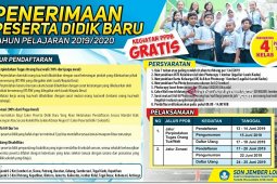 Penerapan sistem zonasi "meteran" PPDB di Jember yang menuai protes