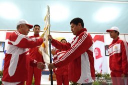 Pelepasan atlet Porprov 2019