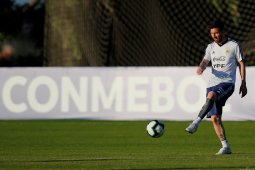 Messi siap berkorban demi  tim