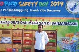 BBPOM Banjarmasin ajak masyarakat awasi peredaran makanan tidak sehat