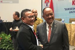 Marciano Norman terpilih aklamasi sebagai Ketua Umum KONI Pusat