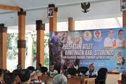 Kirim 90 atlet, KONI Situbondo incar 10 emas Porprov Jatim