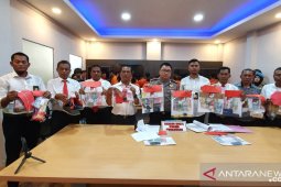 Polres Singkawang amankan 25 tersangka selama Operasi Pekat Kapuas 2019