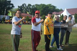 Dandim: sinergitas TNI-Polri terus ditingkatkan