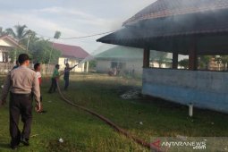 Satu unit TPA di Aceh Jaya hangus terbakar