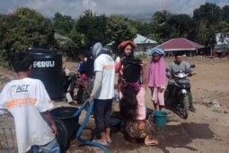 ACT NTB distribusikan air bersih ke daerah kekeringan