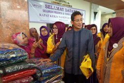 Sandiaga Uno pastikan diri sudah "move on" dari kekalahan Pilpres 2019