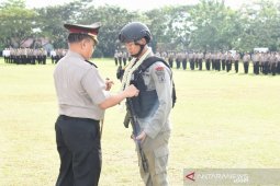 S Kalimantan Police welcome Brimob return from Papua with appreciation