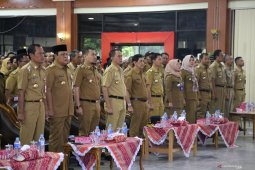 Gubernur halal bihalal bersama camat dan kepala desa se-Tanah Laut