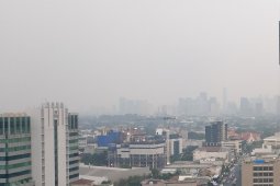 Jakarta dalam setahun hanya punya 34 hari udara bersih