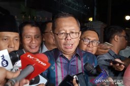 Presiden Jokowi apresiasi kinerja TKD dan TKN