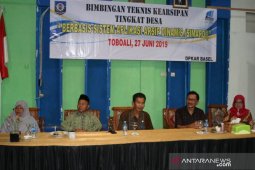 Pemkab Basel tingkatkan kompetensi pengelola arsip