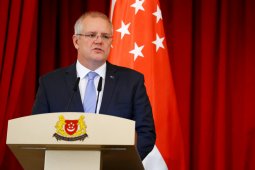 Australia desak China tolak invasi Rusia di Ukraina