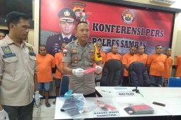 Polres Sambas ungkap 63 kasus selama Operasi Pekat