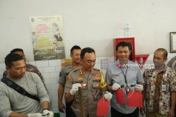 Polisi tembak mati buron bandit motor
