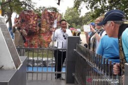 Jumlah tamu menginap di hotel berbintang Babel turun 43,81 persen